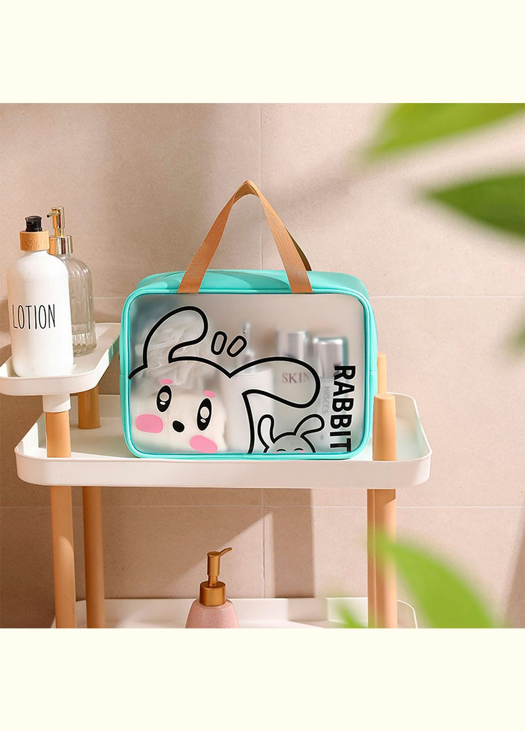 Органайзер-сумка LoveYouHome для спорту та подорожей Кролик 30х12х22 см Love You (337094312)