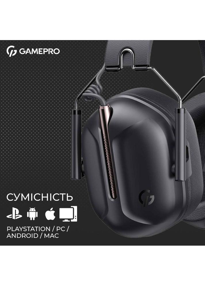 Гарнітура Genesis Hunter Black (HS1350B) GAMEPRO (340405582)