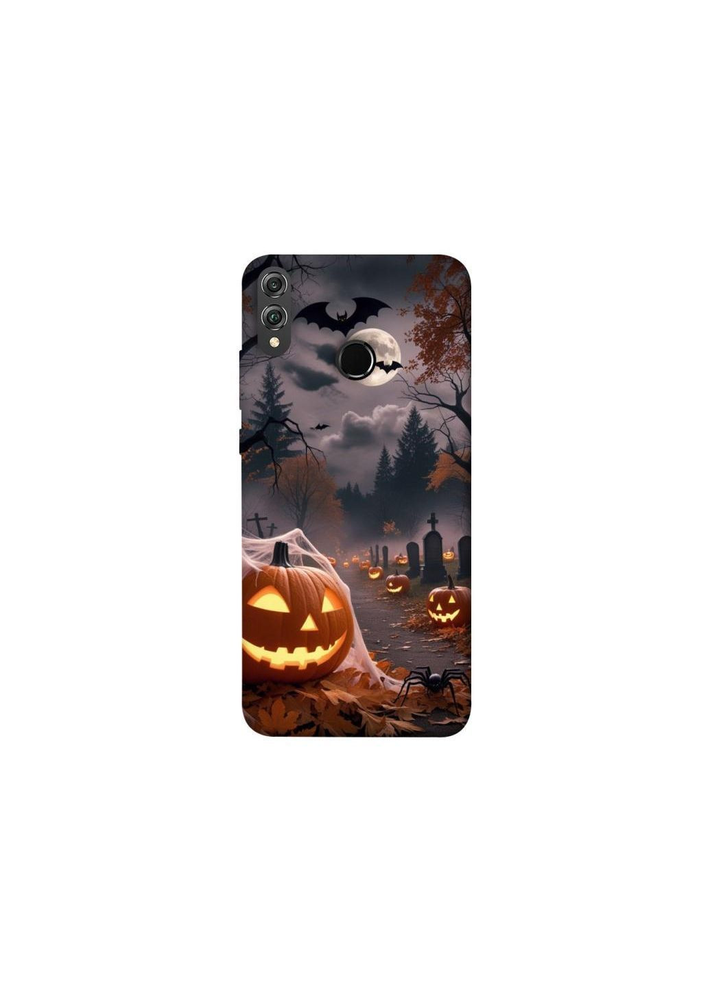 Чохол на Huawei Honor 8X Halloween Frontalka (364314940)