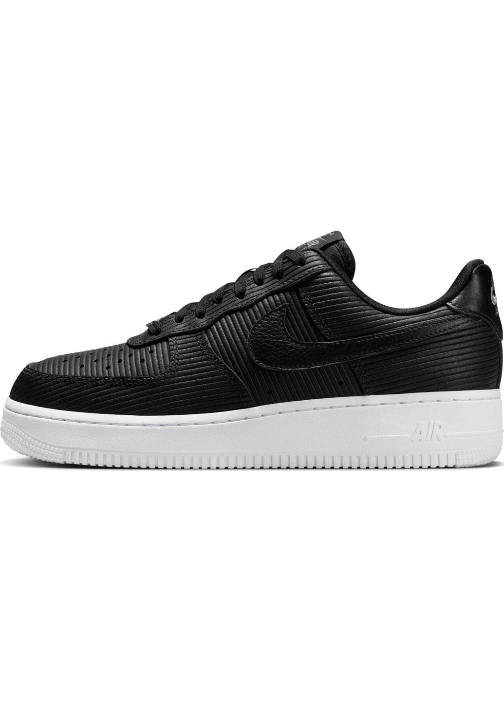 Кросівки жіночі чорні IM6533-002 Nike AIR FORCE 1 '07 чорні (396998533)