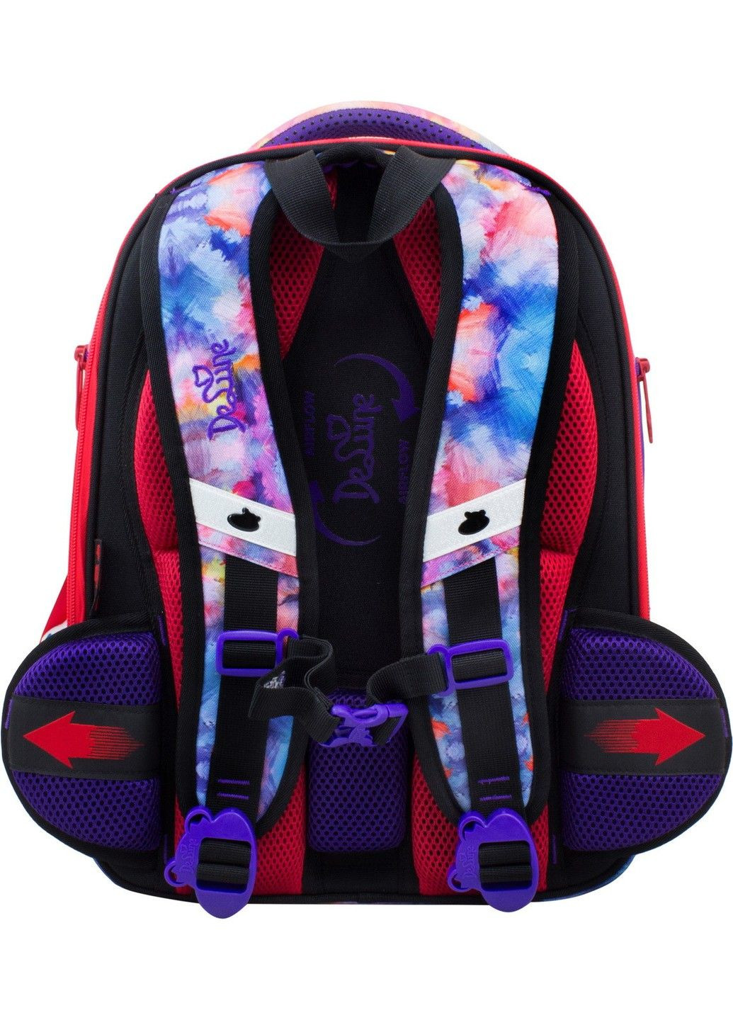 Ранец школьный для девочек 10-002 Delune (331181677)