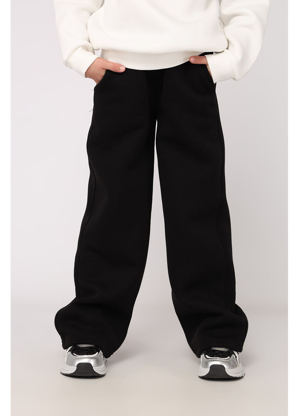 Черные зимние брюки Asya