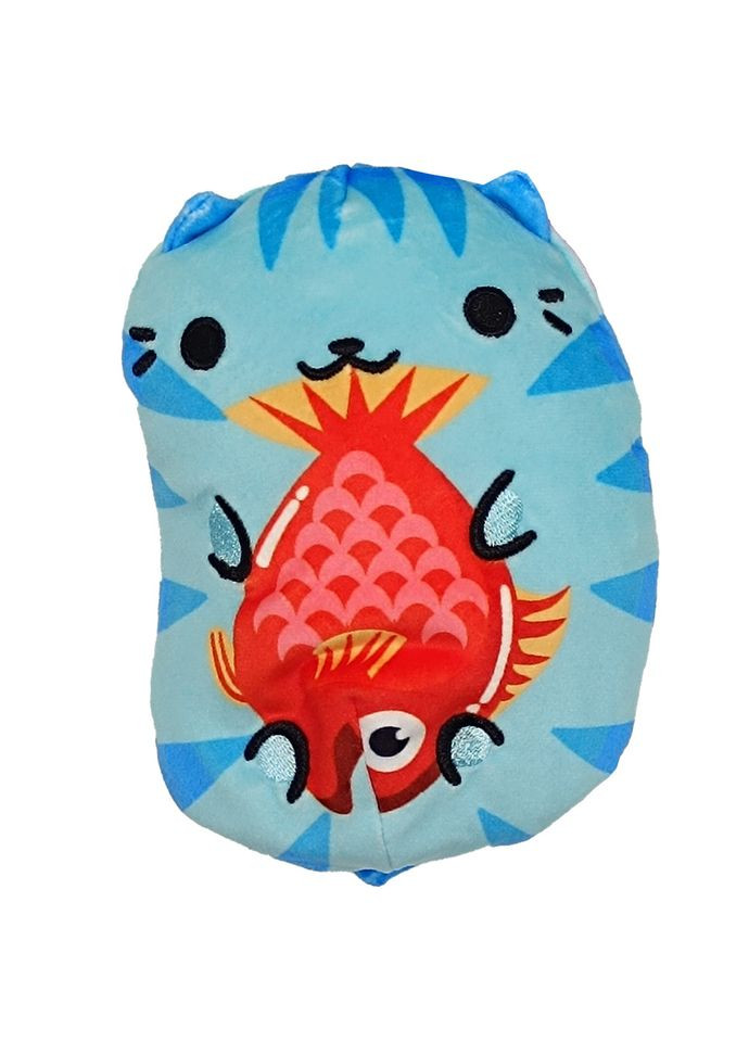 Дитяча м'яка іграшка Котики та огірки V1094-18-8, 15 см Cats vs Pickles (322126093)