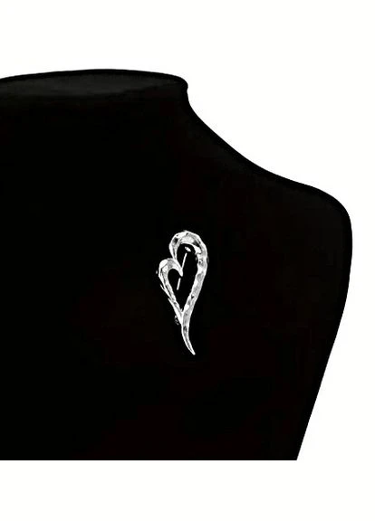Брошка металева Love No Brand (327274113)