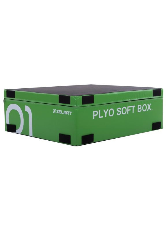 Бокс плиометрический мягкий набор Plyo Boxes FI-3635 (56363200) Zelart (293254160)