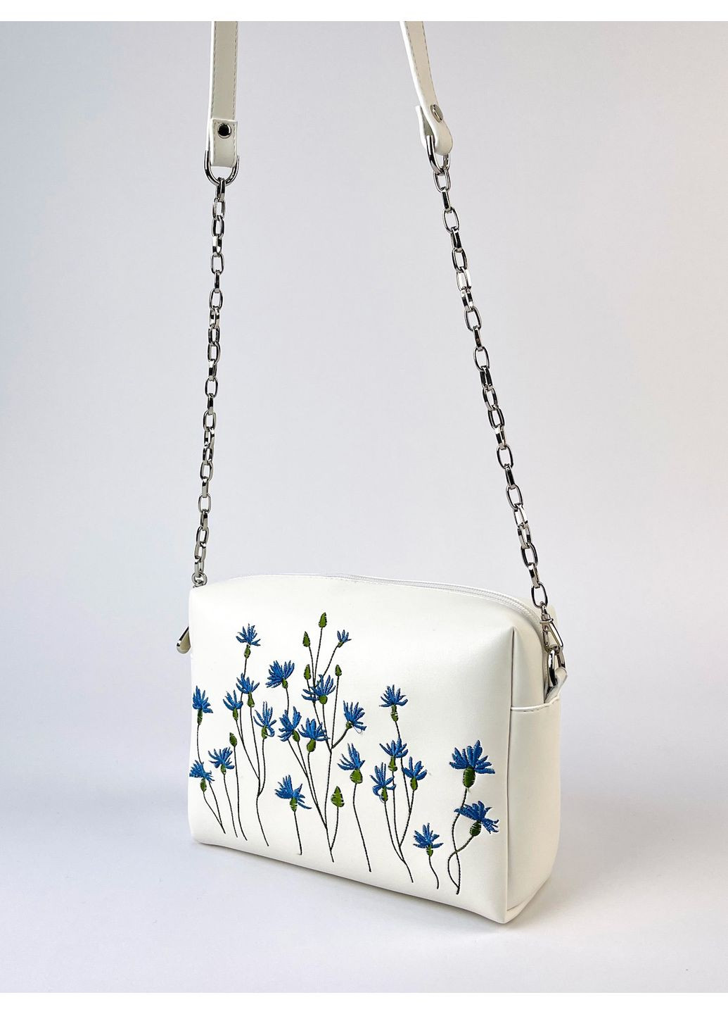 Сумка через плече 230222 білий Alba Soboni (354697819)