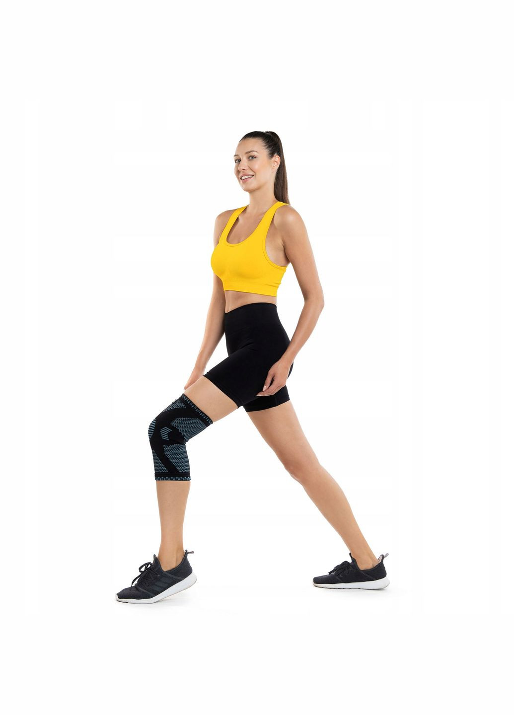 Фіксатор (бандаж) для коліна 1 шт Size M (P-5907739317858) 4FIZJO (311505603)