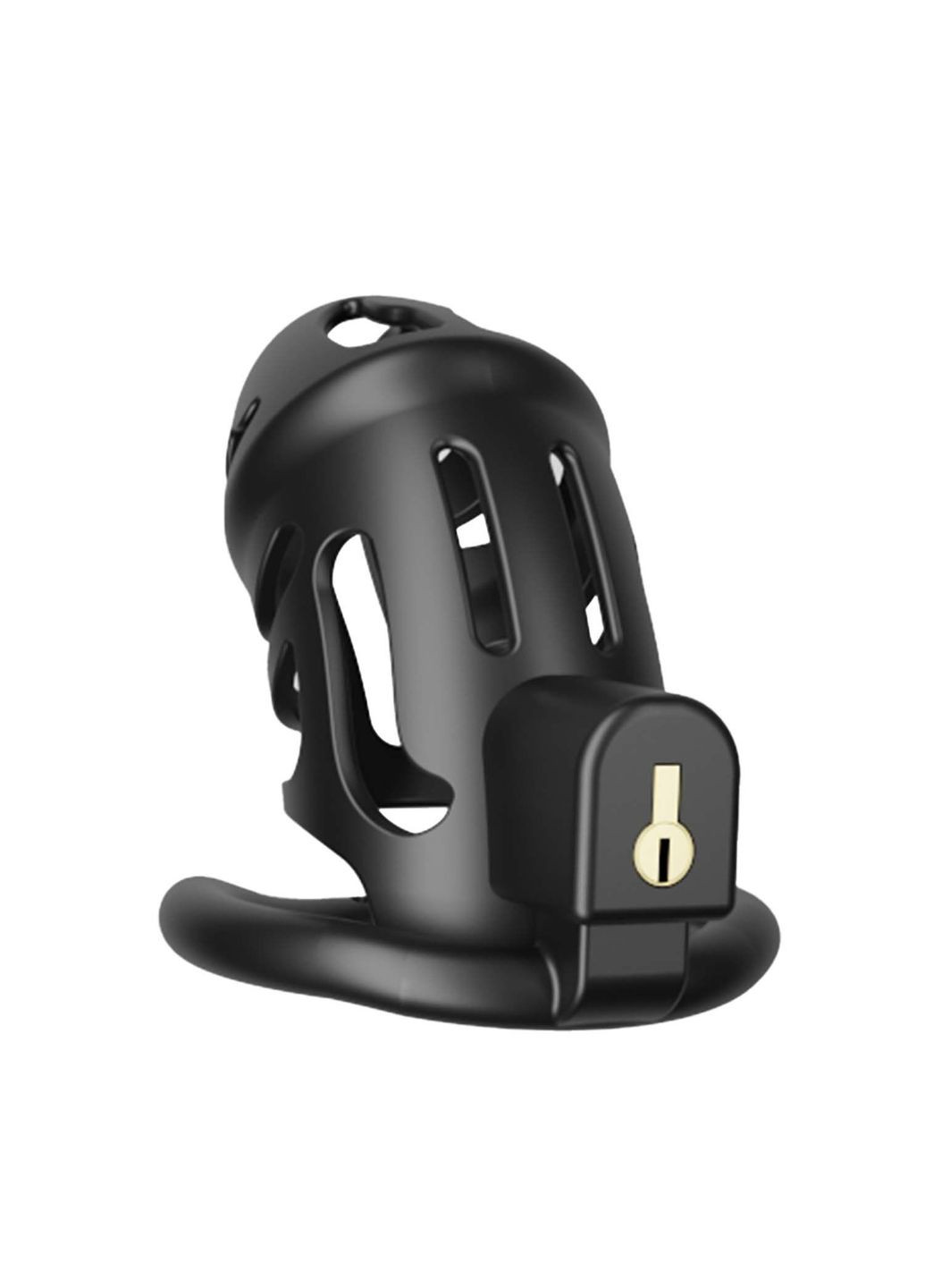 Клетка для пениса SEVANDA Plastic Penis Chastity Cage – Black Lockink (305589951)