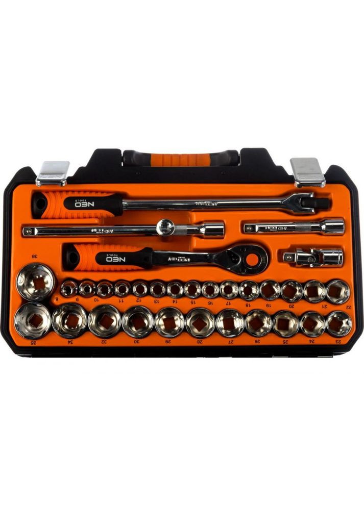 Набор торцевых головок с трещоткой 08692 Neo Tools (315349874)