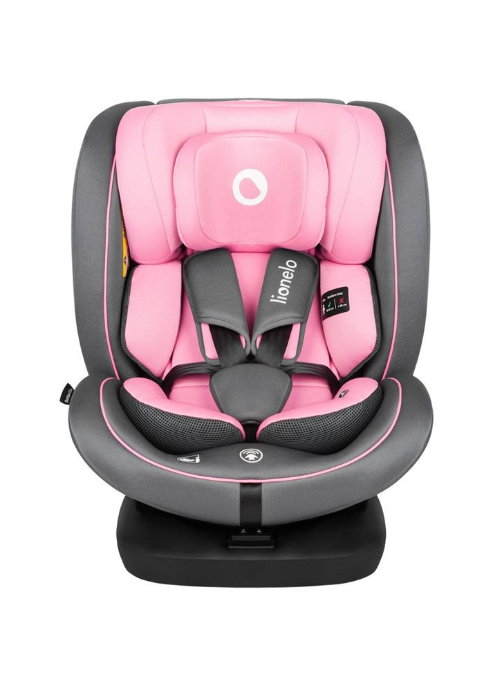 Дитяче крісло BASTIAAN I-SIZE PINK BABY Lionelo (370034081)