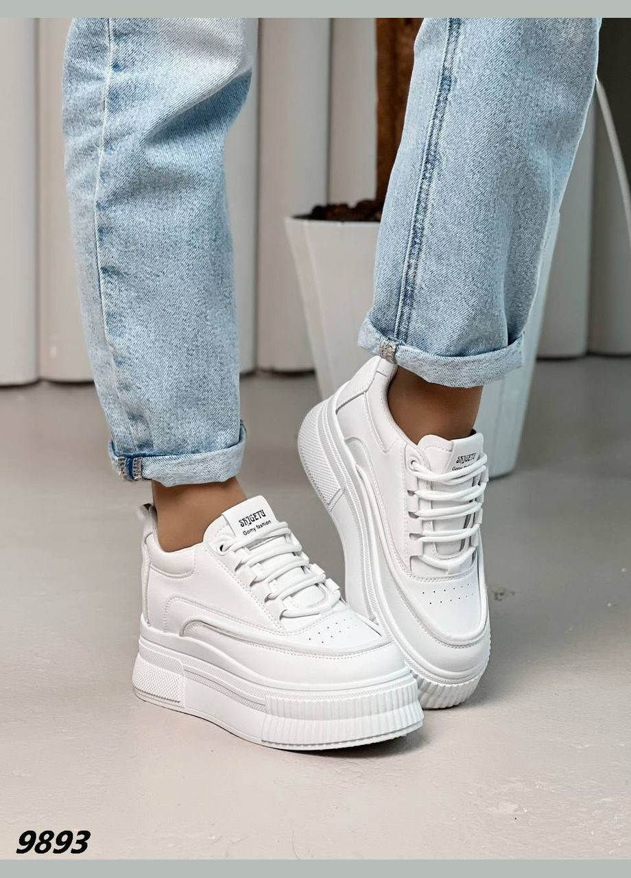 Кроссовки Vakko белые всесезоны (316034442)