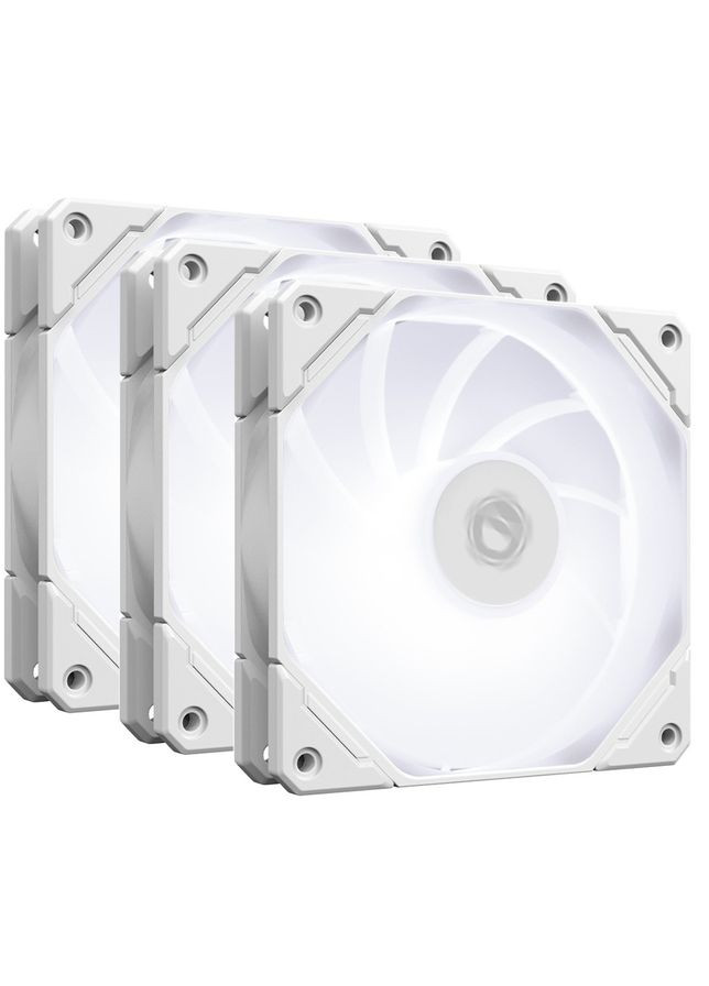Вентилятор TF-12025-Pro SW Trio White ID-Cooling (356728596)