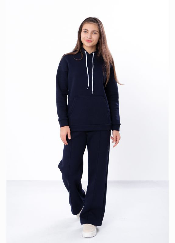 Темно-синий зимний костюм для девочки (подростковый) (p-15945) Носи своє