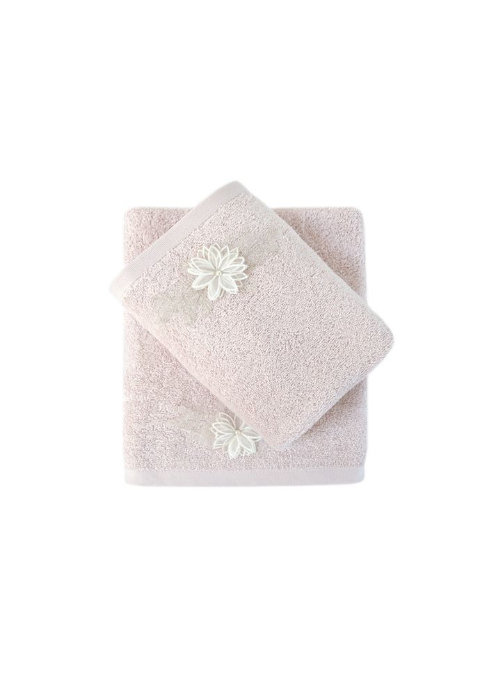 Полотенце Wedding - Desire pudra пудра 50*90 Irya светло-розовый