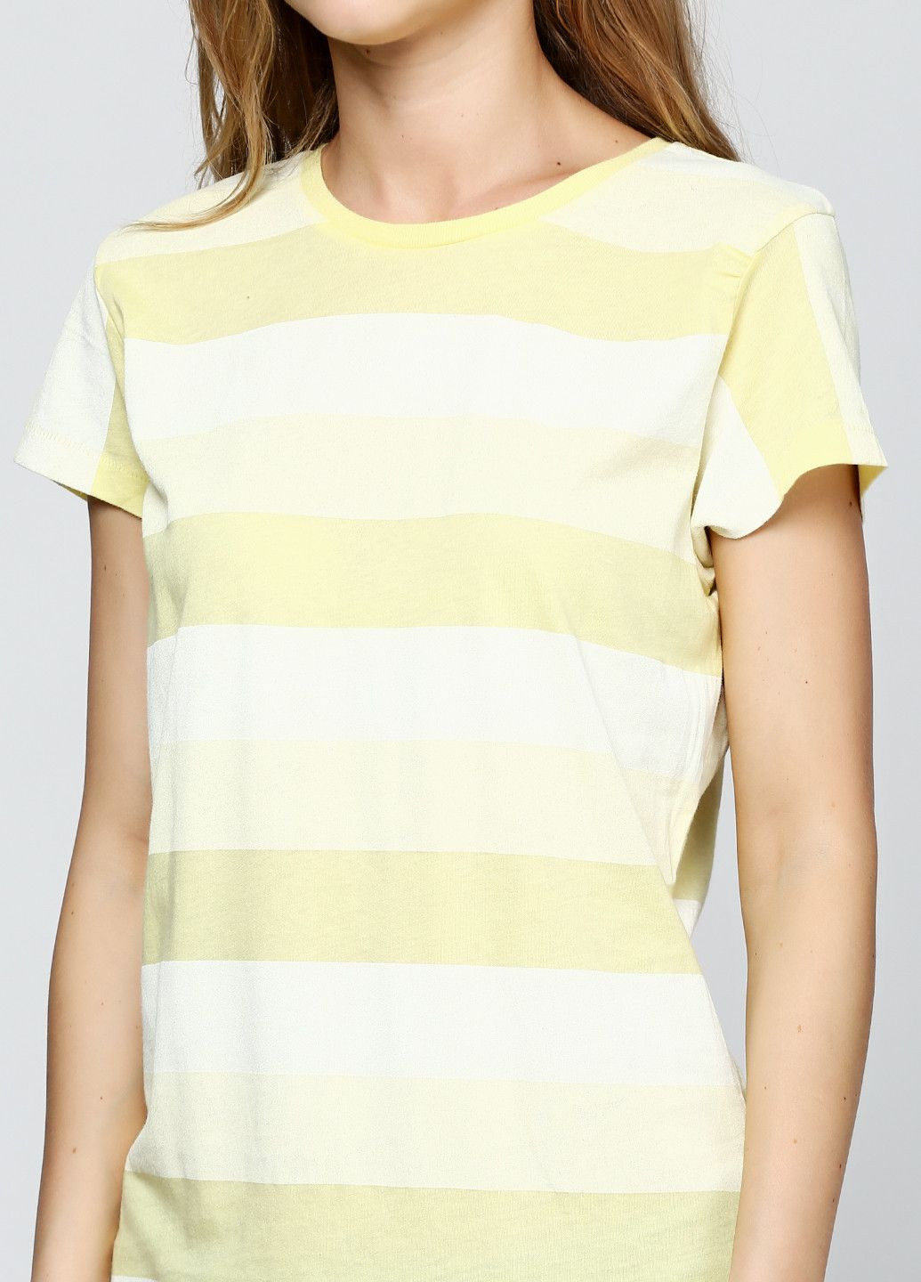 Футболка Жовтий Matix - (321168563)