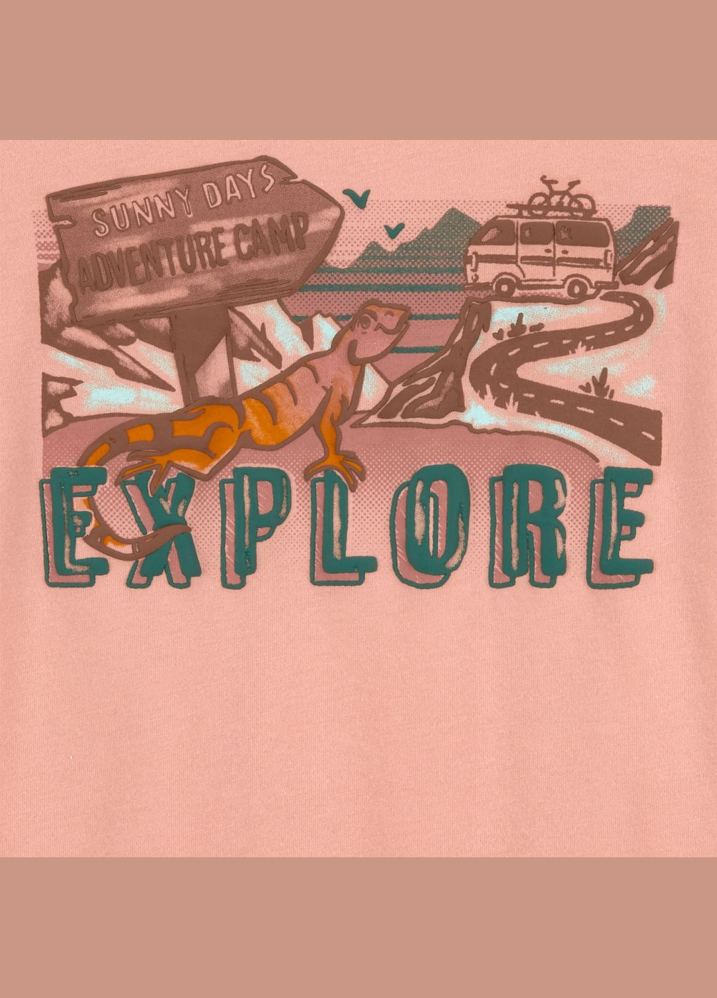 Рожева демісезонна футболка для хлопчика 81-86 см (1q523810_) Carter's