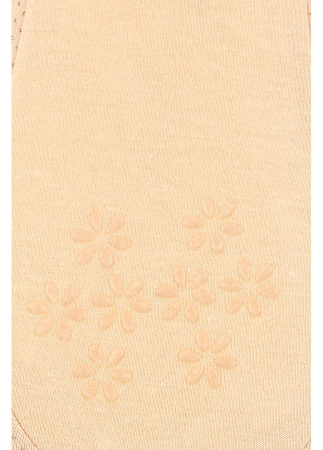 Бежеві сліди жіночі безшовні з перфорацією на силіконі ndd1576 Aura.Via (351892496)