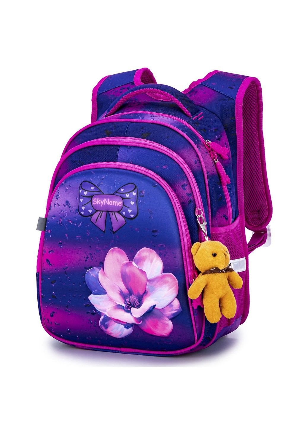 Набір шкільний для дівчинки рюкзак /SkyName R2-183 + мішок для взуття (фірмовий пенал у подарунок) Winner (291682950)