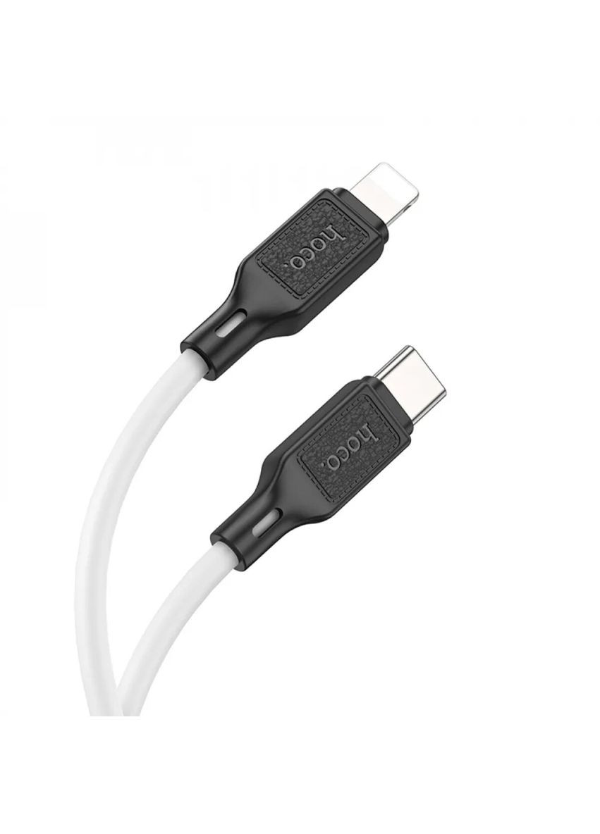 Кабель X90 Cool silicone PD charging data cable for iP White Hoco (300687565)