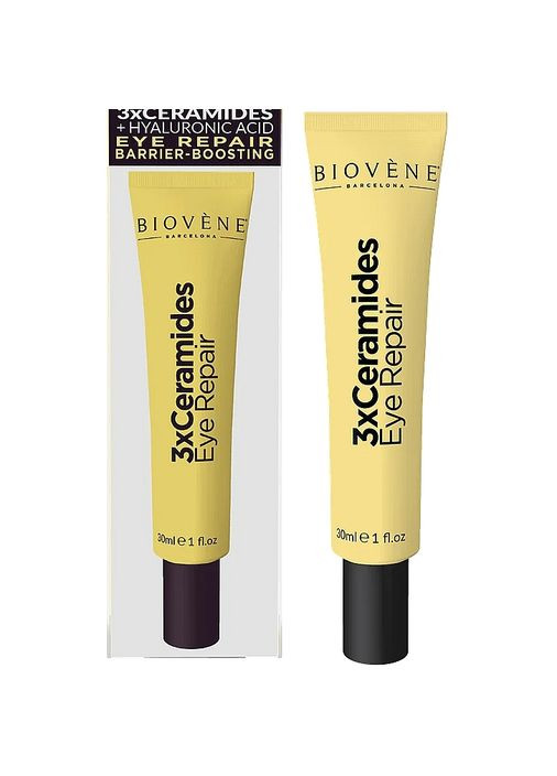 Крем для шкіри навколо очей з керамідами відновлюючий та зволожуючий 3xCeramides Eye Repair 30ml (1532661-42968892) Biovene (368667115)