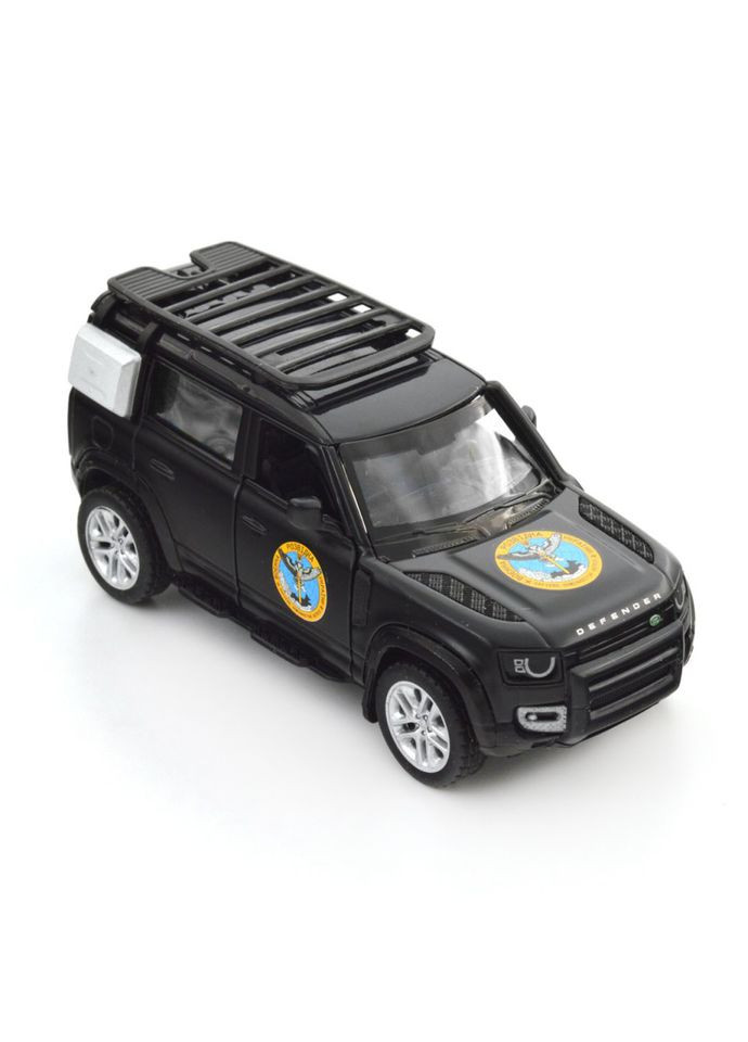Автомодель серії "Шеврони Героїв" Land Rover Defender 110 "ГУР МО" 250364M TechnoDrive (302067342)
