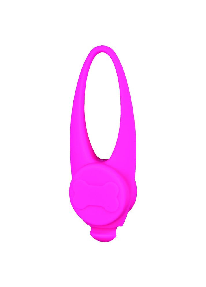 Брелок-ліхтарик для собак з водовідштовхувальним покриттям силікон 8х2,4 см Trixie (201658255)