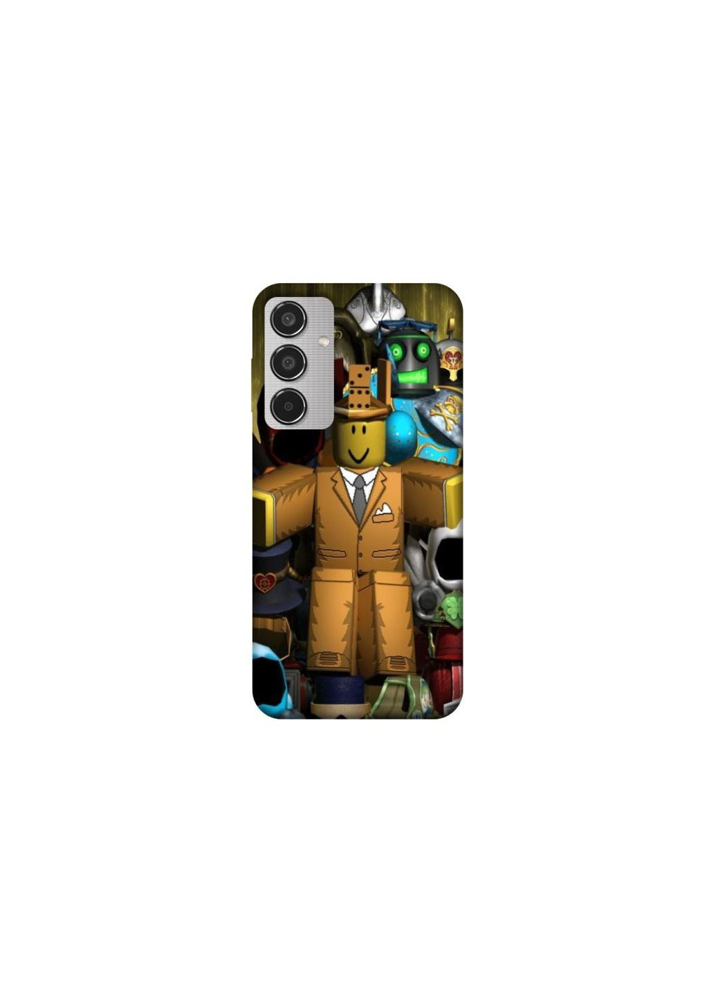 Чехол на Samsung Galaxy M35 Roblox Gamer Frontalka (356083187)