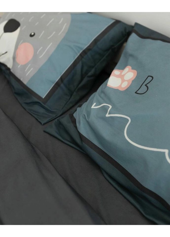 Постільна білизна євро Home 20880 200х220 см DUSHKA (336328668)