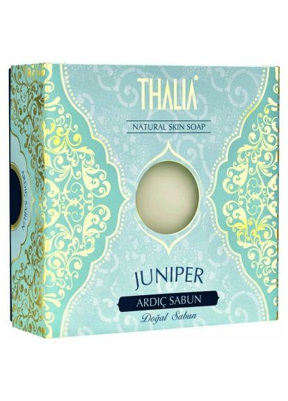 Натуральное мыло с эфирным маслом можжевельника THALIA, 125 г Unice (371365601)