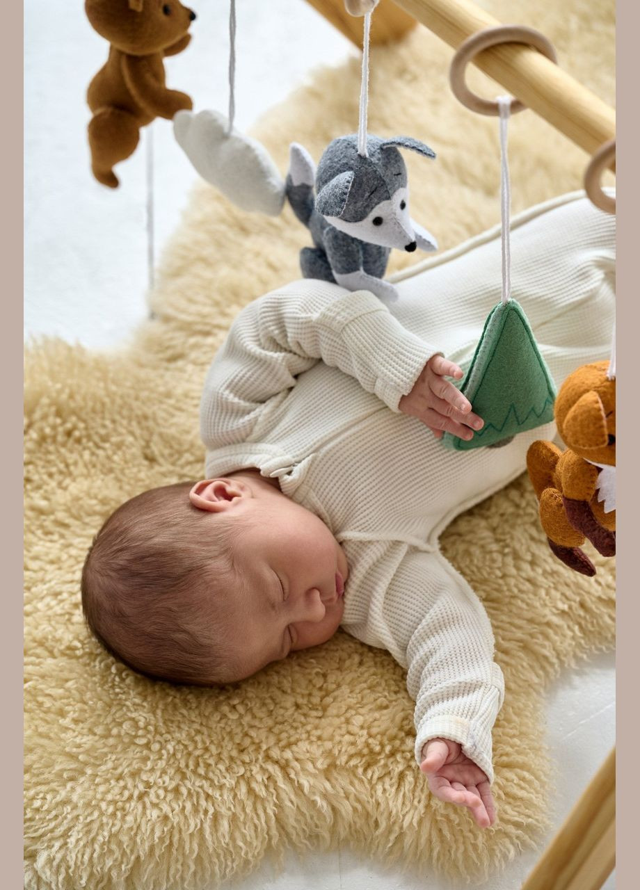 Підлоговий мобіль Дитячий тренажер “Лісова галявинка” No Brand (342757966)