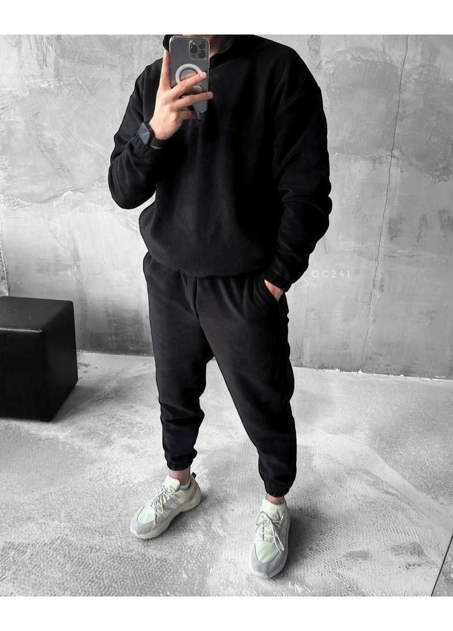 Мужской костюм Premium Polar 7518 | Турецкий флис 300 г/м² DK/DL Мода без кордонів (356510153)