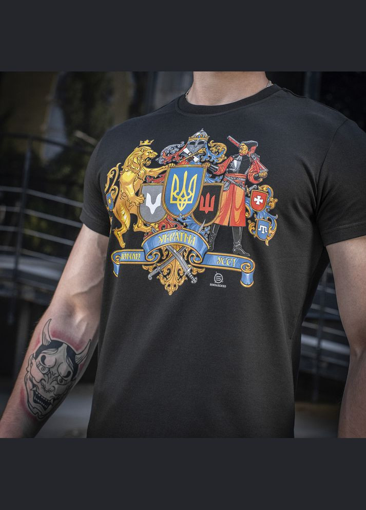 Футболка Украина больше всего! Black M-TAC (315148232)