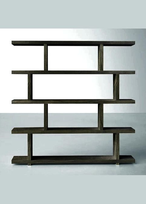 Стелаж кухонний з дерева Інвуд мокко (СТА-014810) No Brand (327865306)