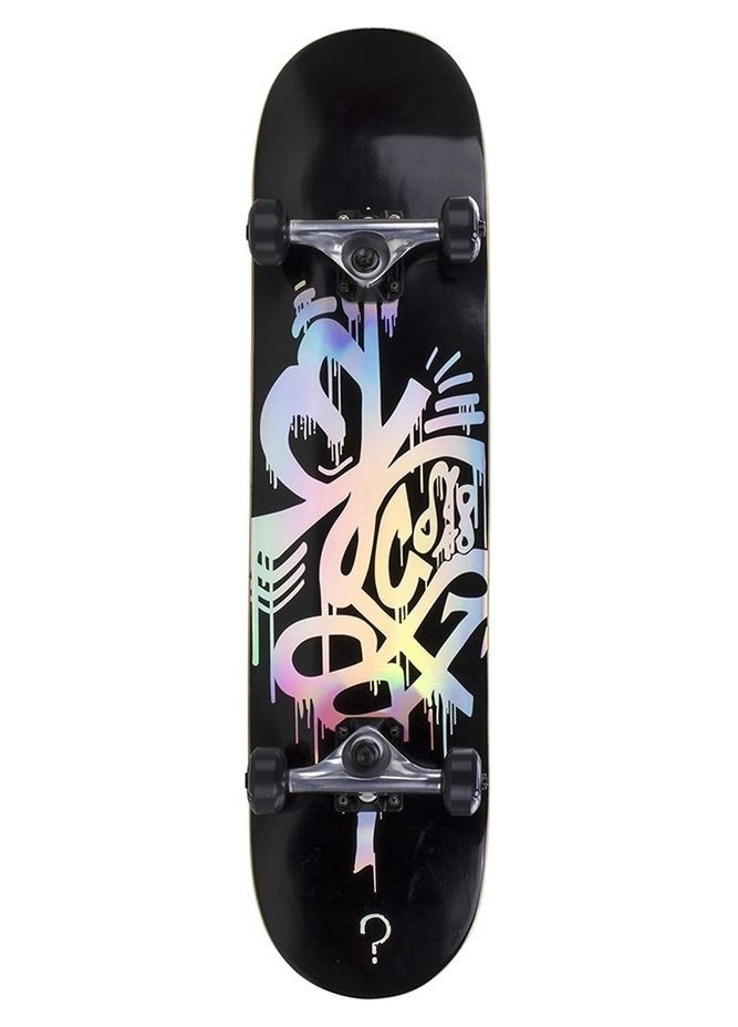 Скейтборд Hologram blue (ENU3300-BK) Enuff (315033130)