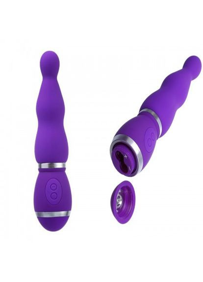 Анальный вибратор ёлочка матрёшка Tango (12 скоростей) Розовый Lovetoy (303909851)