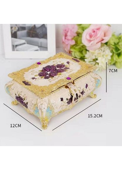 Вінтажная скринька органайзер для ювелірних прикрас та біжетерії No Brand (299871217)