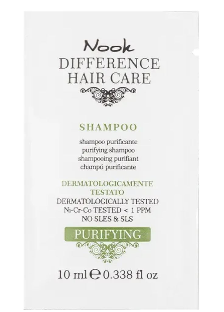 Шампунь проти лупи DHC Purifying 10 мл Nook (331905062)