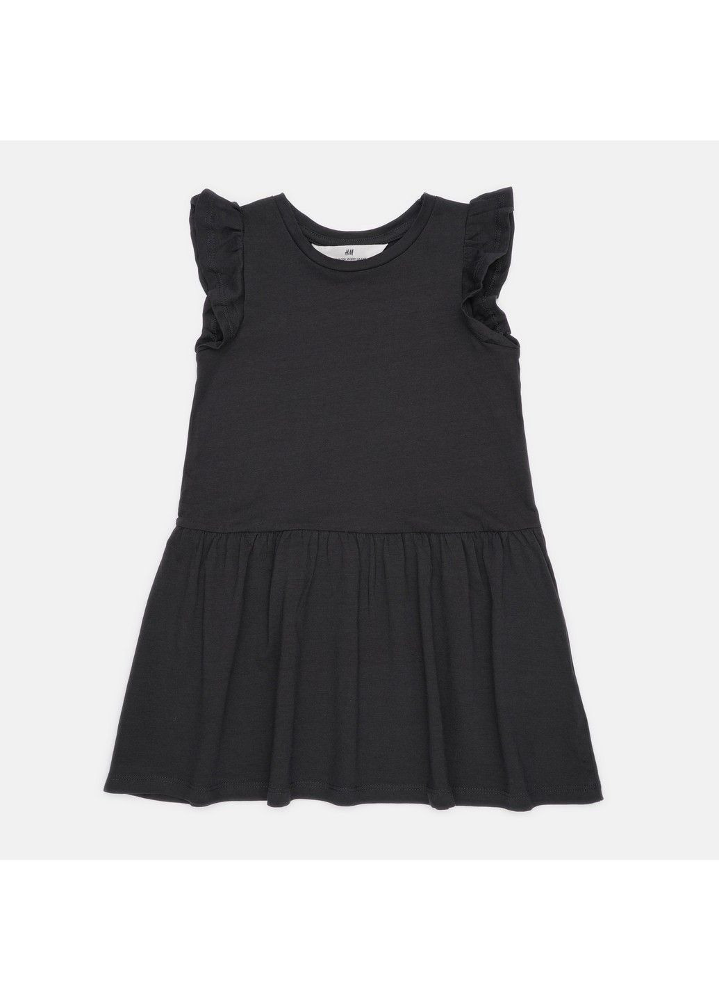 Чёрное платье H&M (285272042)