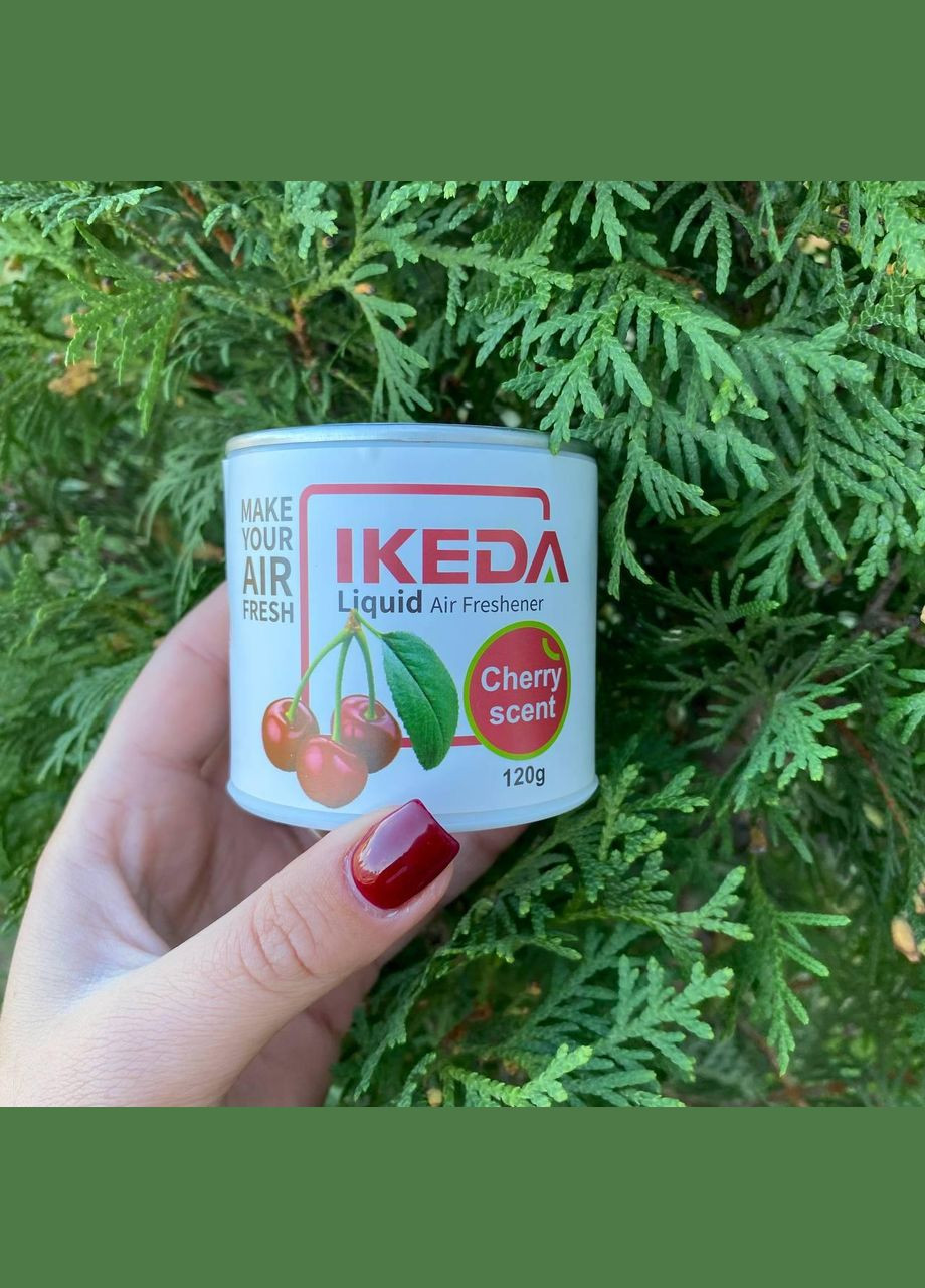 Ароматизатор для дому та авто IKEDA Освіжувач повітря Cherry (368887436)