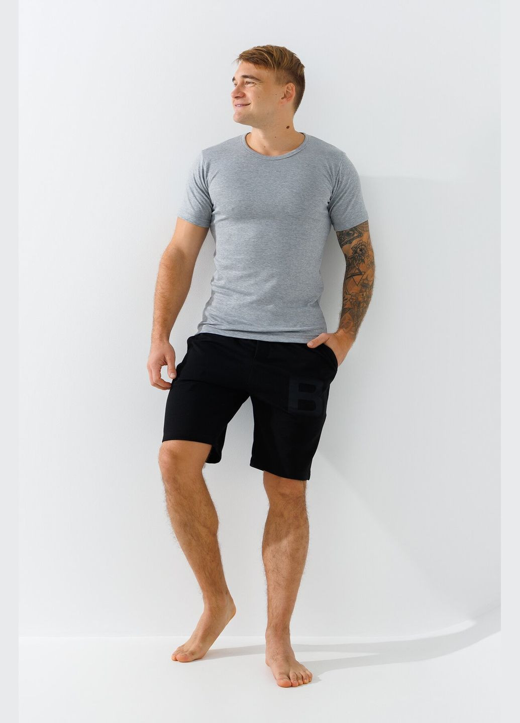 Термофутболка мужская 2015-3 Серый (2000903102281W) shop (2000903102281) Ceylanoglu (362307507)