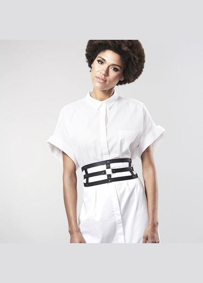 Портупея-пояс MAZE Wide Belt and Restraints Чорна - CherryLove Bijoux Indiscrets (282708434)