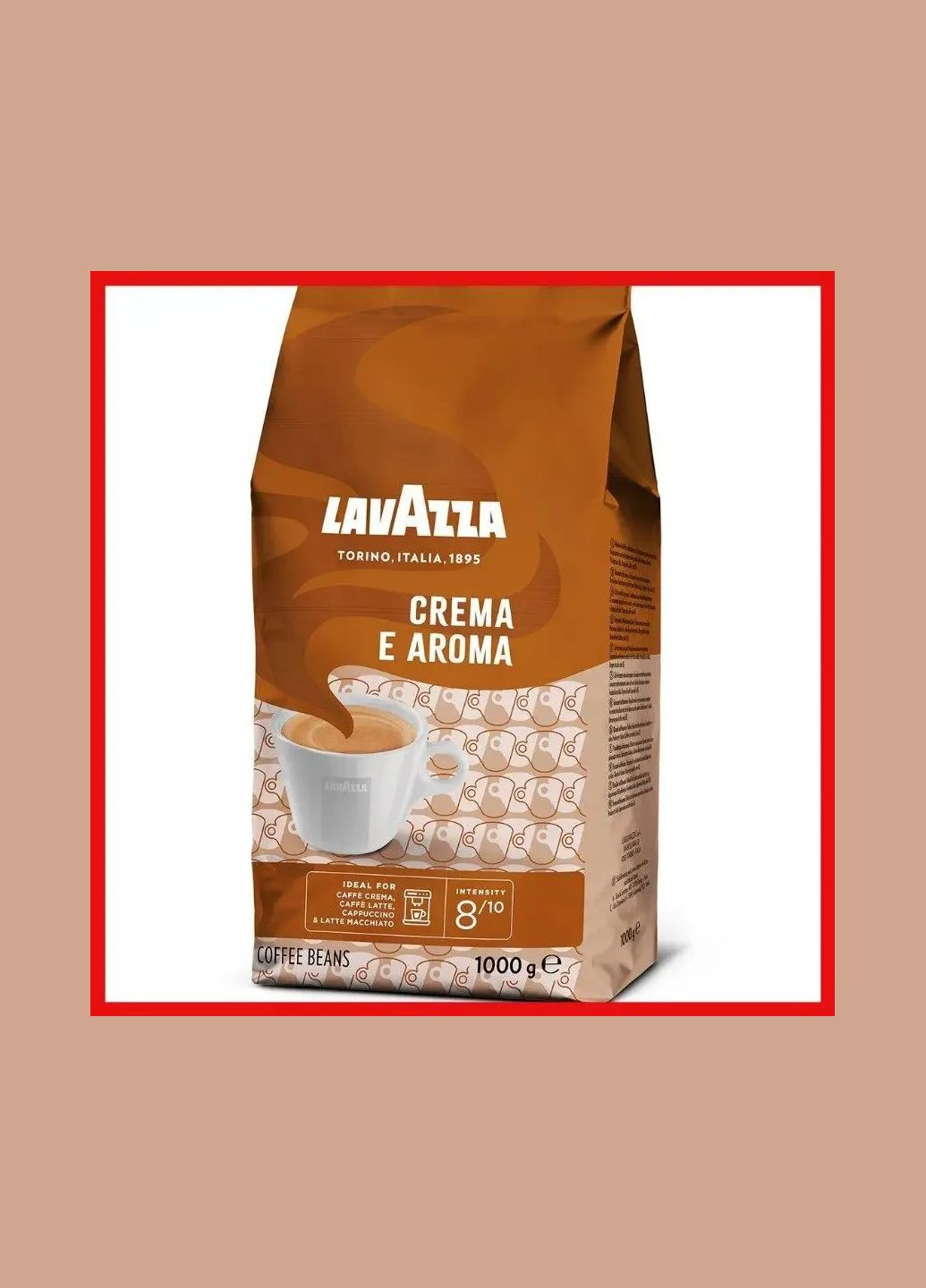 Зернова кава Crema e Aroma 1кг (виробник Польща) Lavazza (340299477)
