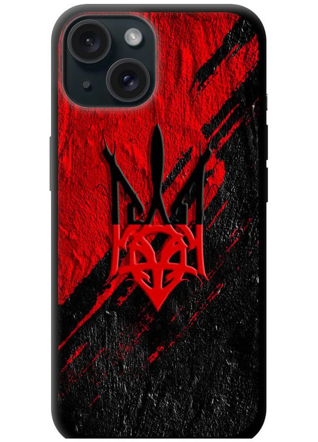 TPU чохол 'Герб v4' для Endorphone Apple iPhone 15 (274065718)