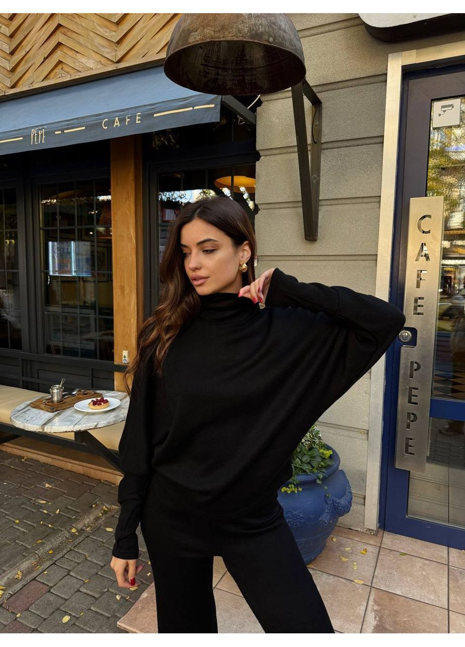 Теплий жіночий костюм з ангори Adelante (365718268)