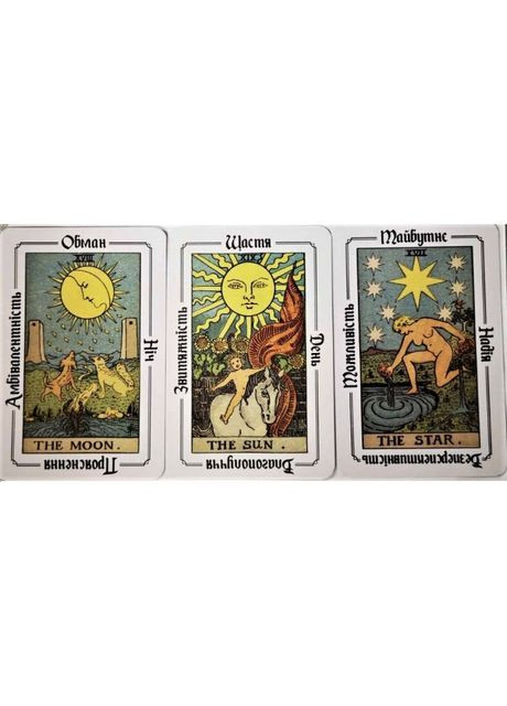 Карты с подсказками Ключи к Таро Вейту 78 карт Taro (334889221)