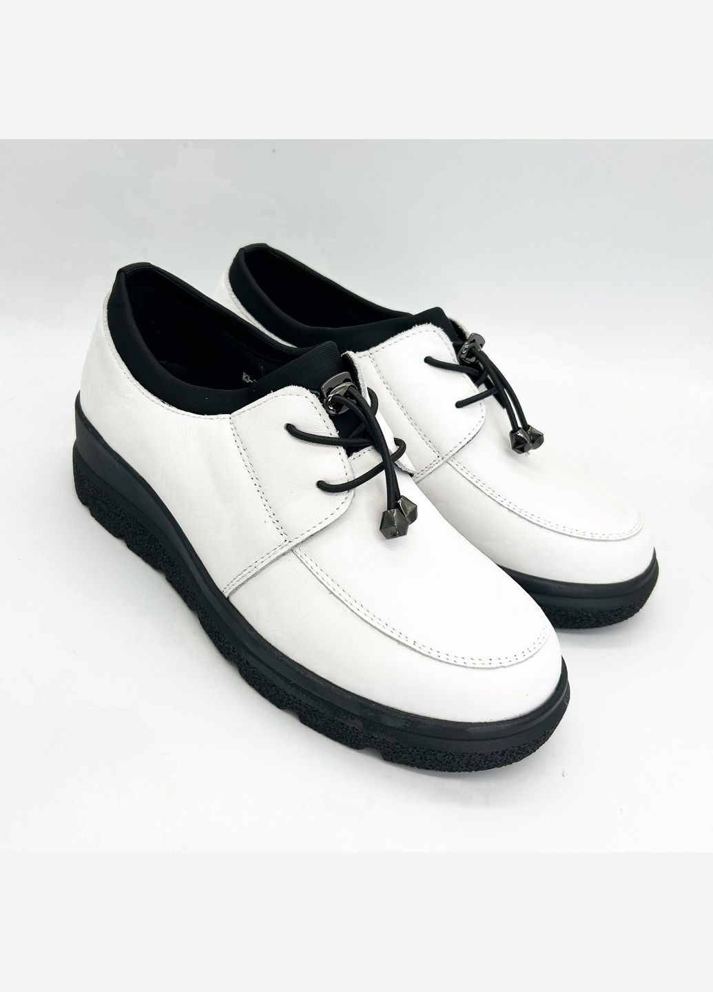 24pfm Туфли (р) Кожа 0-1-1-R-3-22-D-61 белый з, румыния — (328836884)