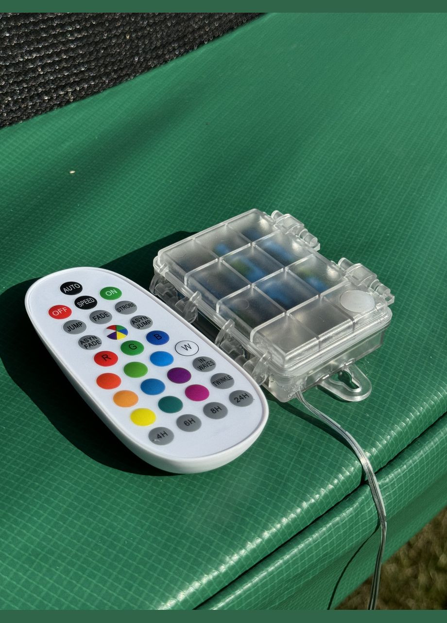 Батут 366 см с внутренней защитной сеткой и LED подсветкой 12FT WCG (342758306)