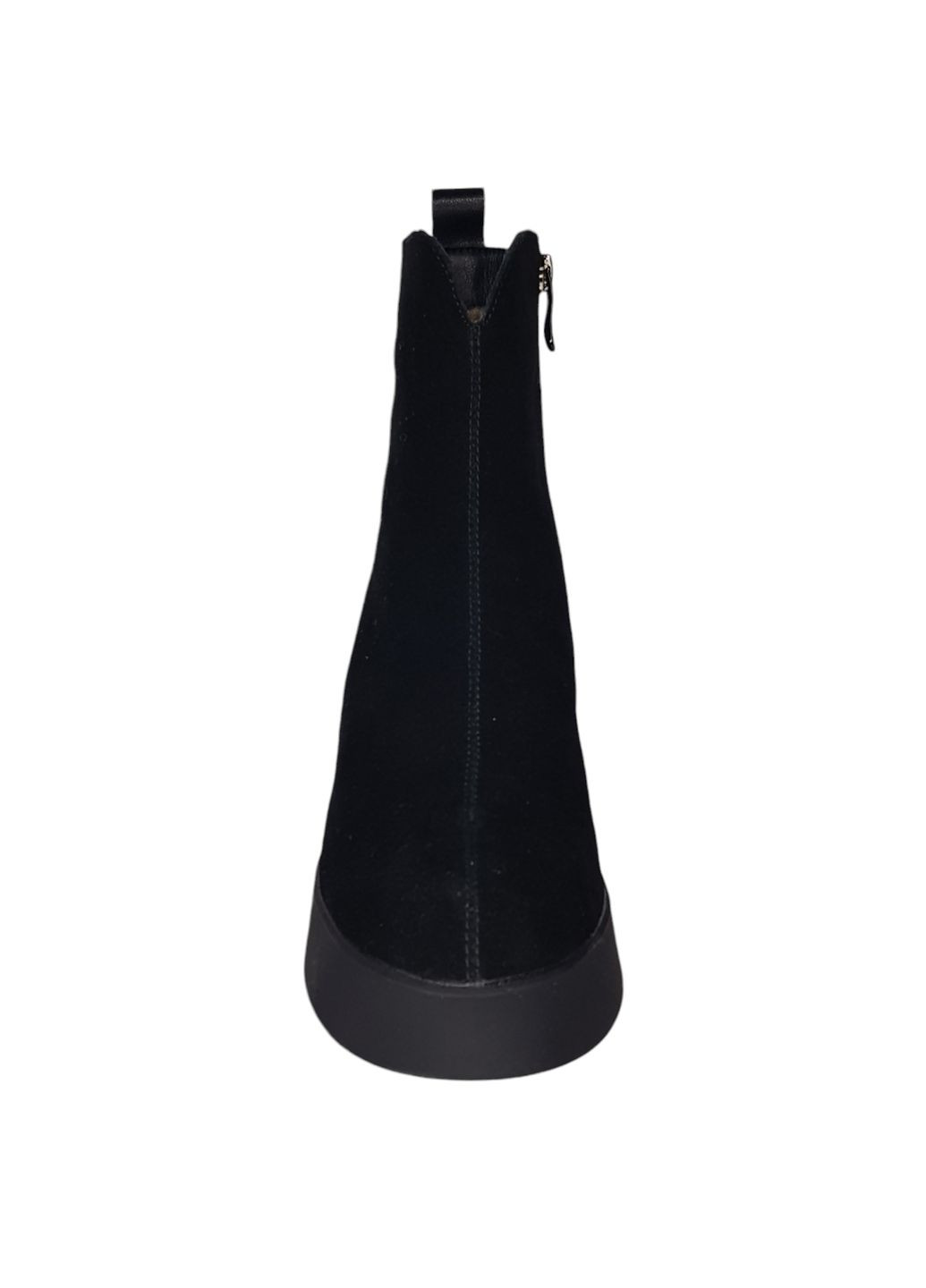 Чорні зимня зимові ботильйони Wollen