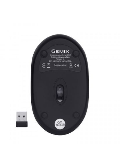 Мишка (GM185Bk) Gemix gm185 wireless black (268140882)