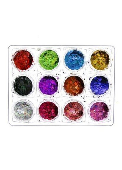 Набір декору для нігтів, Смайлик, 12 кольорів Plus-plus (352751438)